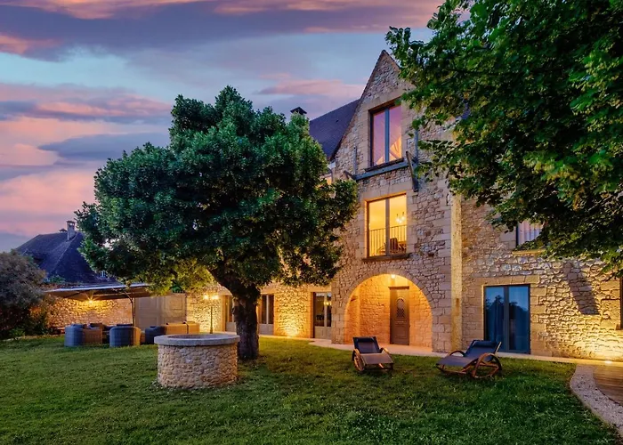 Domaine De Ravat 3* Sarlat-la-Canéda